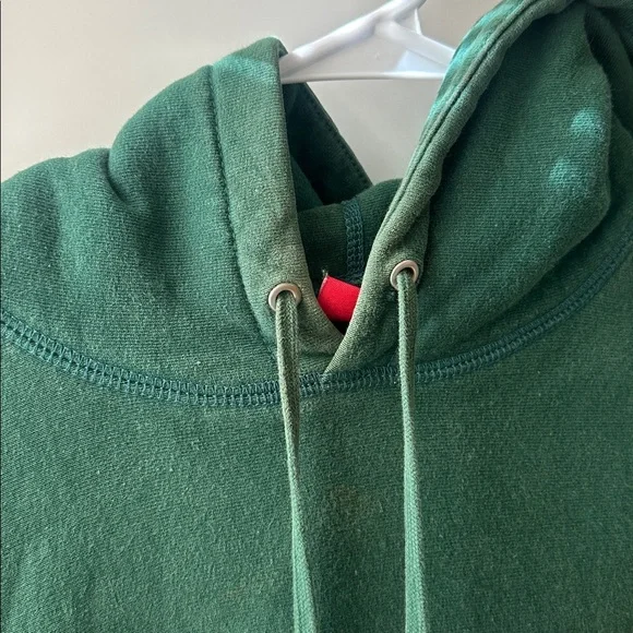 Supreme Hearts Arc Green Hoodie - Picture 9 of 12